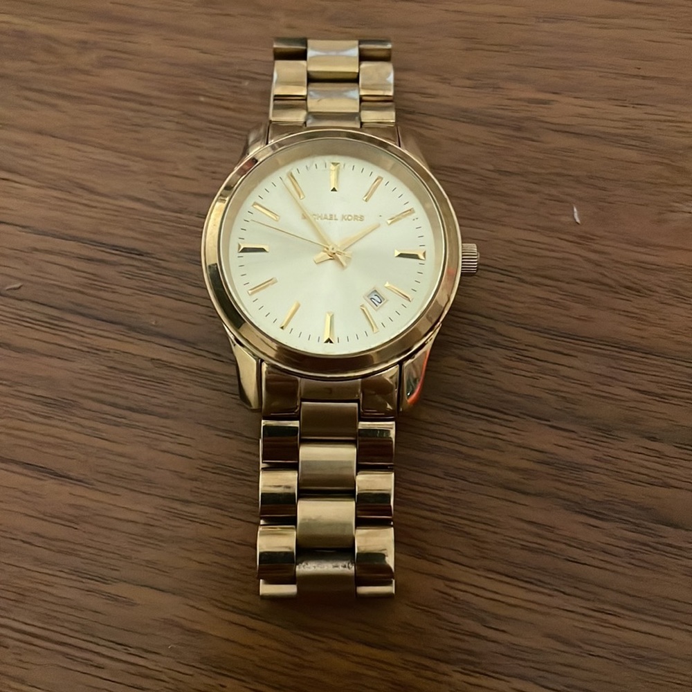 Gold Michael Kors Watch